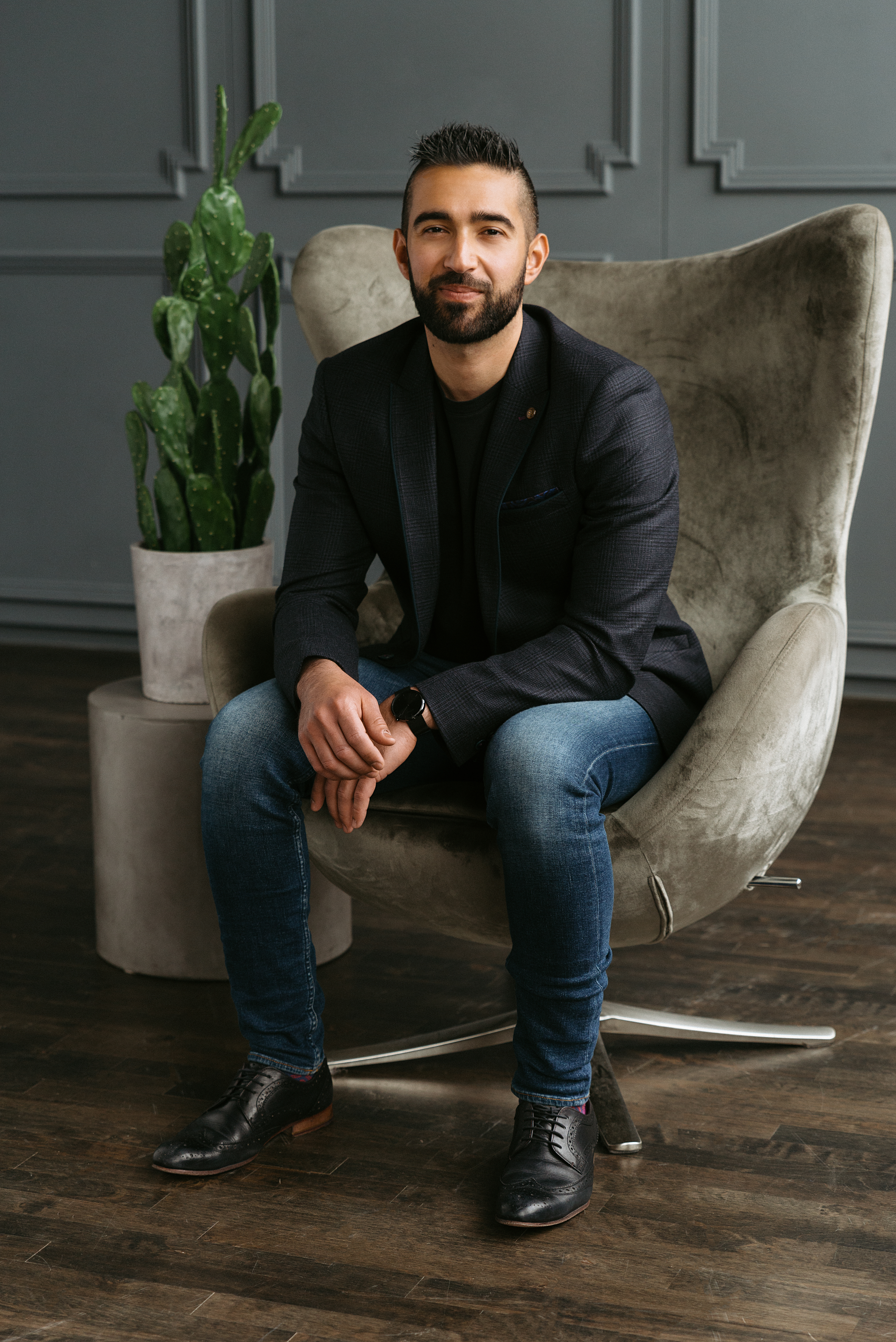 Agostino Mastroianni — founder of Revalate Inc. and Panel, construction technology and AI specialist